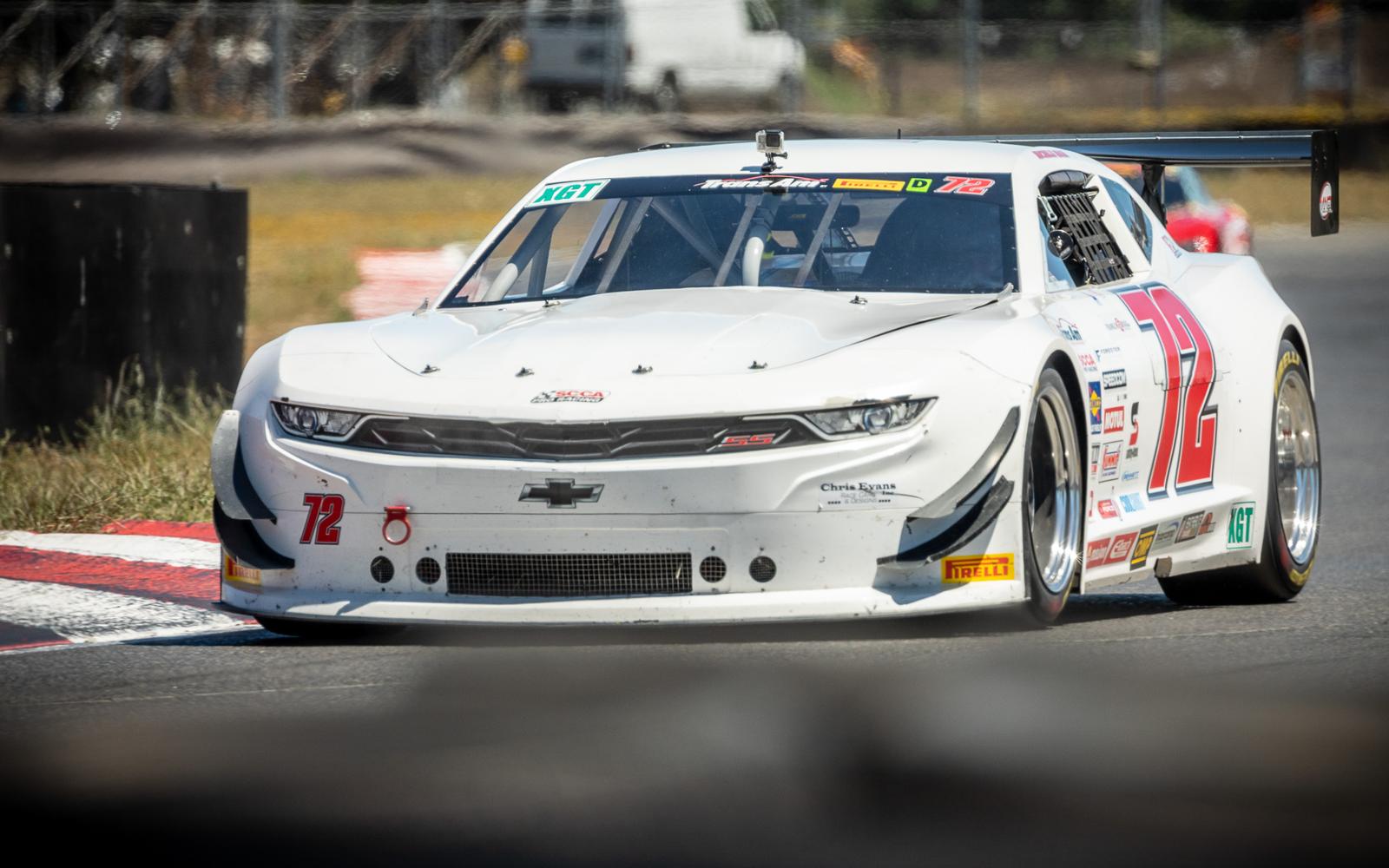 XGT’s Michelle Nagai Comes from the Back to Win Race 1 at Portland